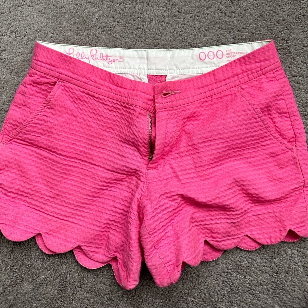 Lilly Pulitzer Buttercup Shorts